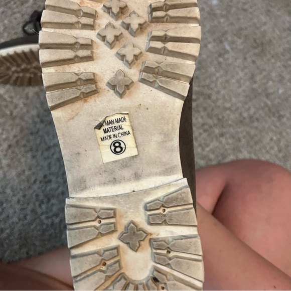 COMBAT BOOTS - Picture 4 of 4